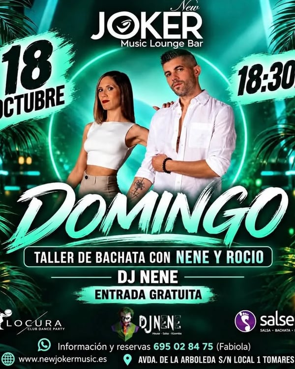 Domingo social - Event poster