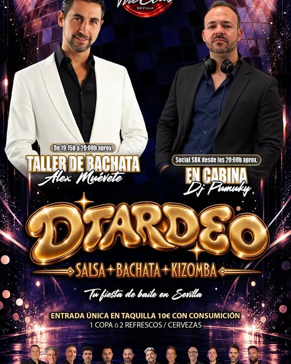Dtardeo - Poster del evento