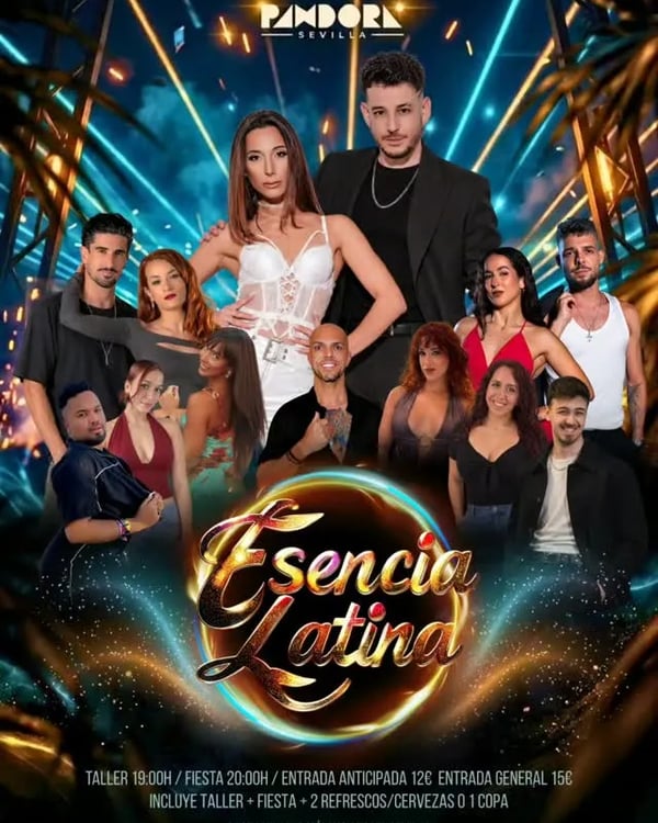 Esencia Latina - Poster del evento