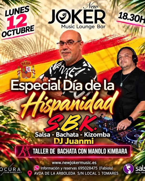 Especial Día de la Hispanidad S.B.K. - Poster del evento