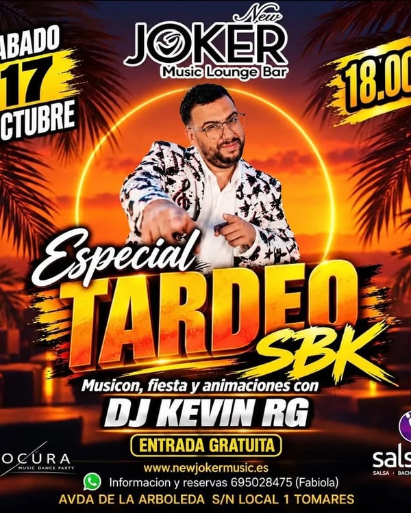 Especial tardeo SBK - Event poster