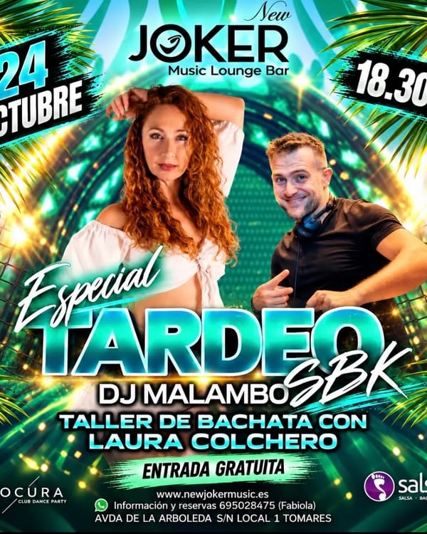 Especial tardeo SBK - Poster del evento