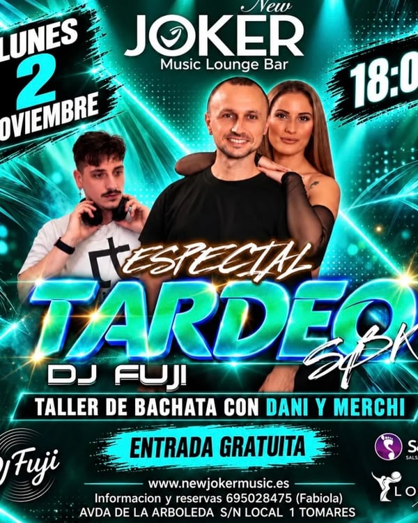 Especial tardeo SBK - Event poster