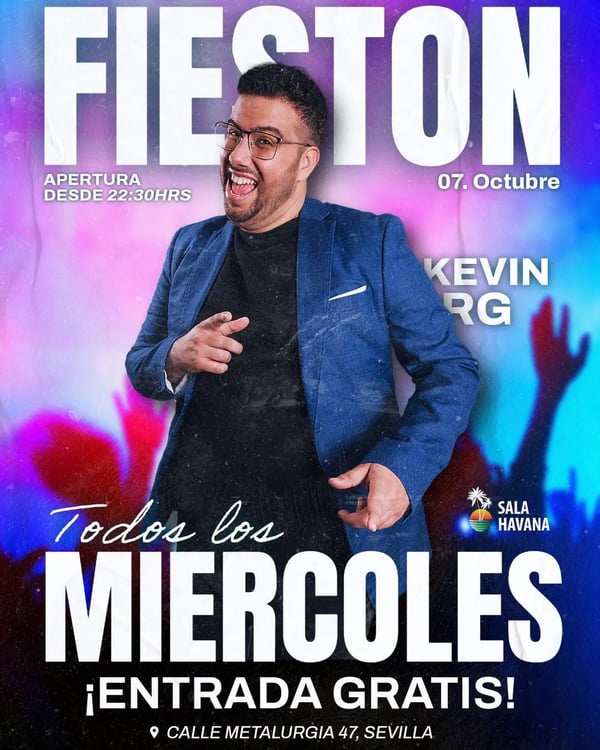 Fiestón - Poster del evento