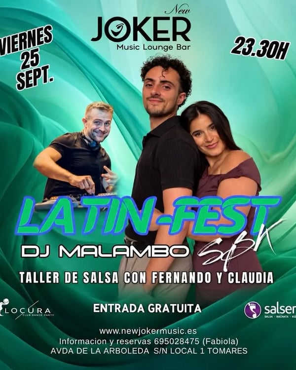 Latin-Fest - Poster del evento