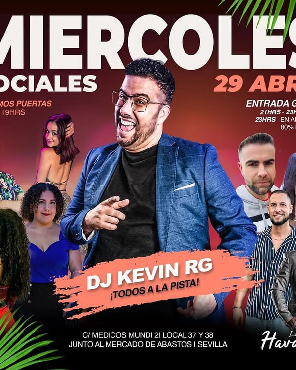 Miércoles Sociales La pequeña Havana