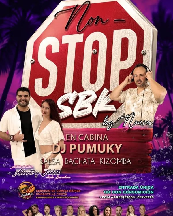 NON-STOP SBK by Noura - Poster del evento