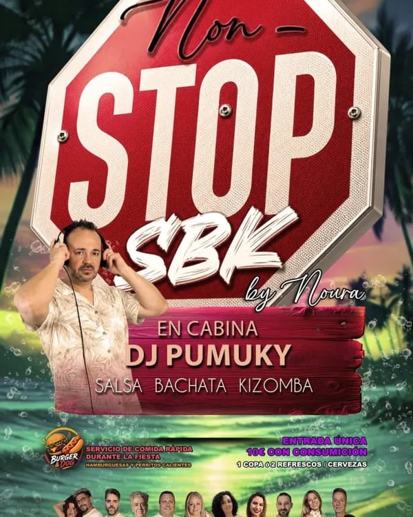 NON-STOP SBK by Noura - Poster del evento