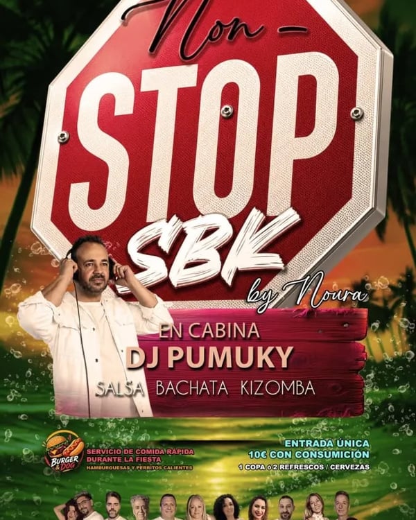 Non-Stop SBK by Noura - Poster del evento