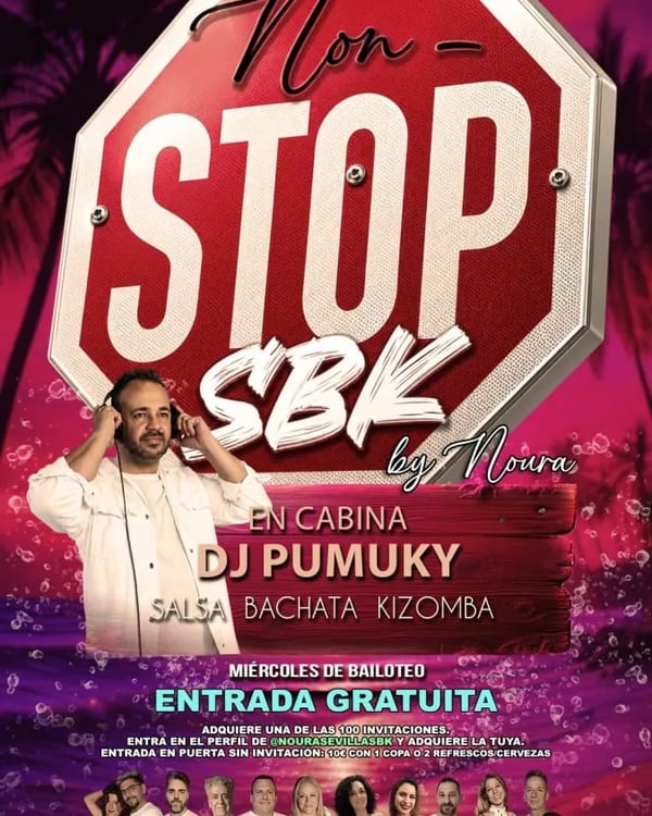 NON-STOP SBK by Noura - Poster del evento