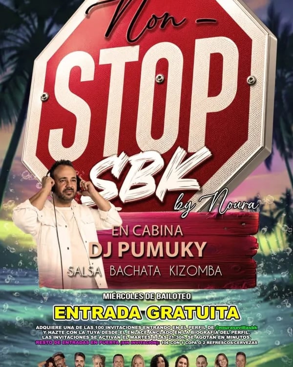 NON-STOP SBK by Noura - Poster del evento
