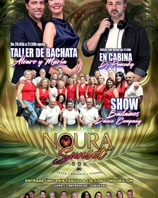 Noura Sunset SBK - Poster del evento