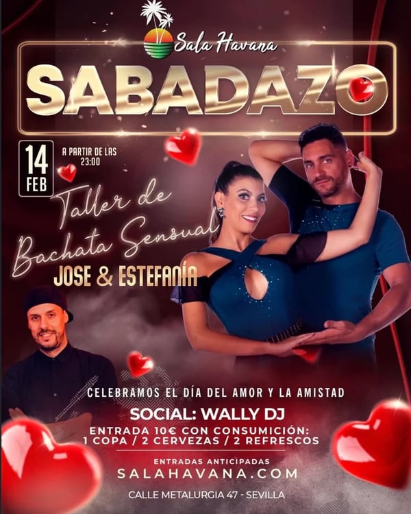 SABADAZO - Event poster
