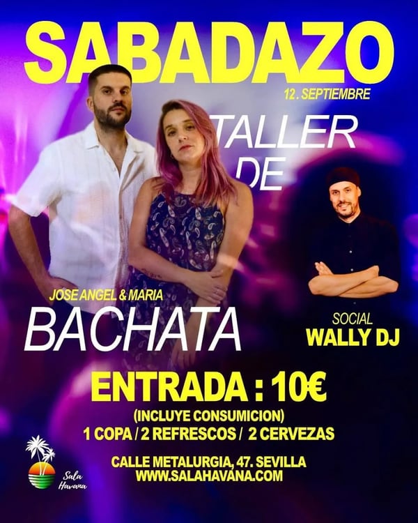 SABADAZO - Poster del evento