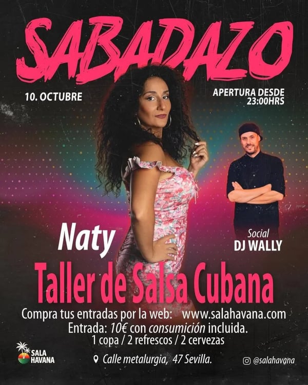 Sabadazo - Poster del evento