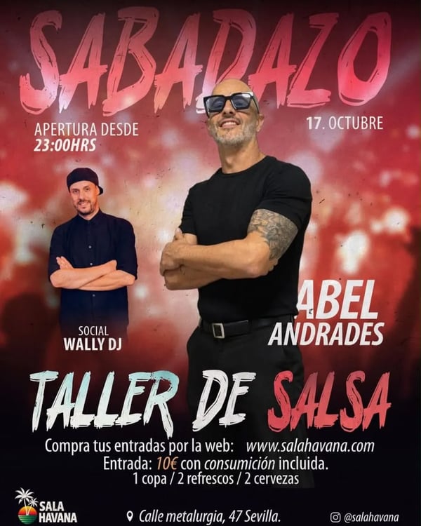 Sabadazo - Poster del evento