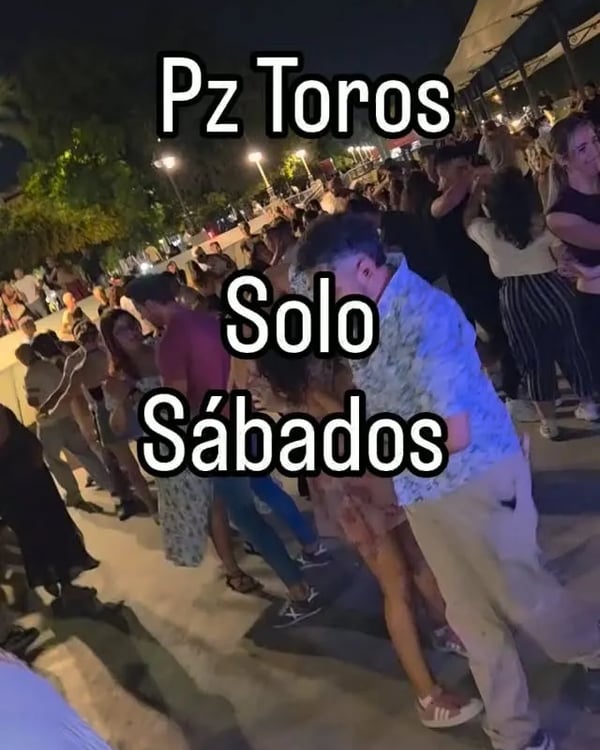 Sábado social - Event poster