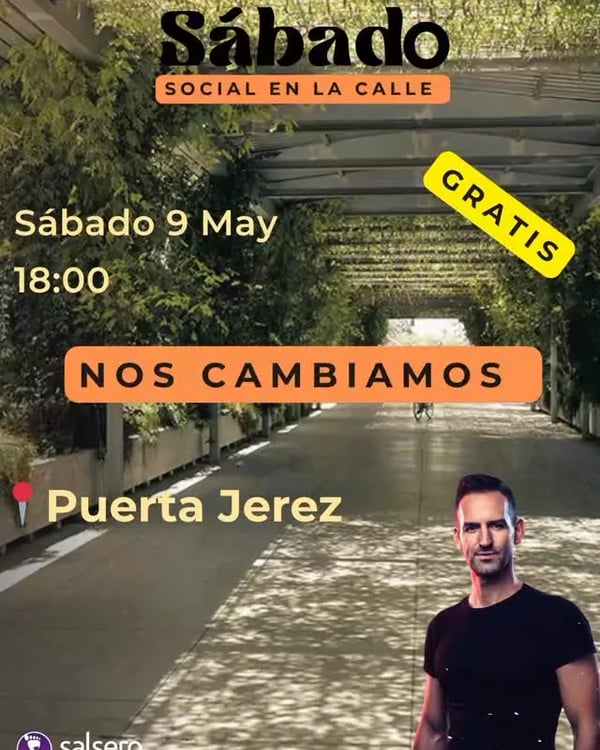 Sábado Social en la Calle - Sevilla Bachata