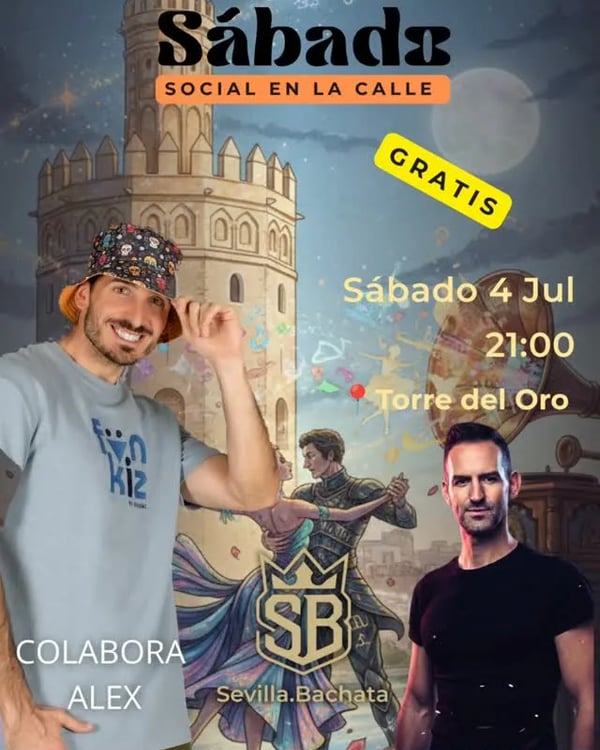 Sábados Social en la Calle - Event poster