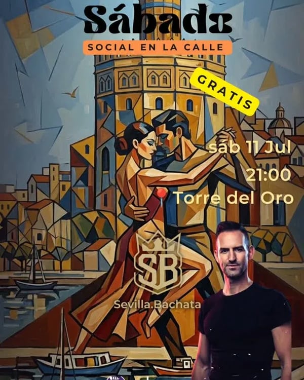 Sábados Social en la Calle - Poster del evento