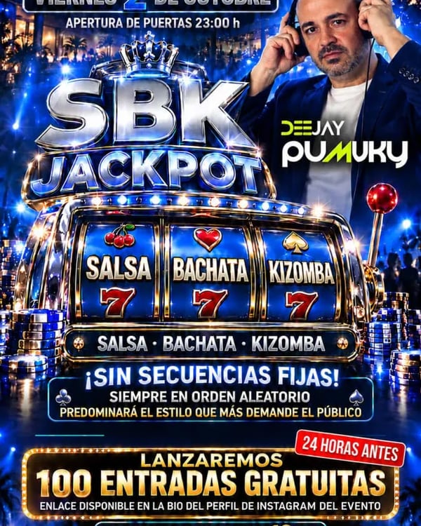 SBK Jackpot - Poster del evento