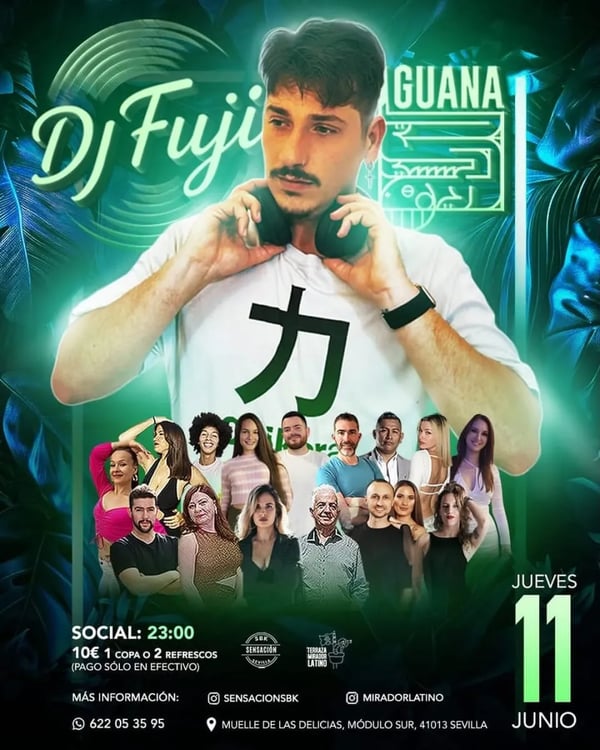 Sensación SBK - Poster del evento
