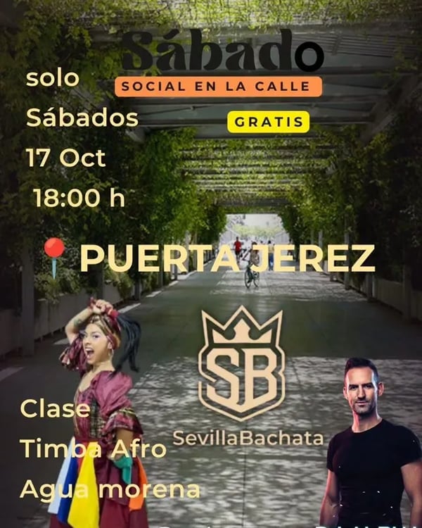 Social en la calle - Poster del evento