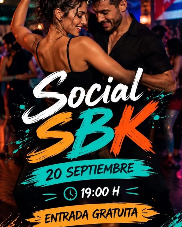 Social SBK - Poster del evento