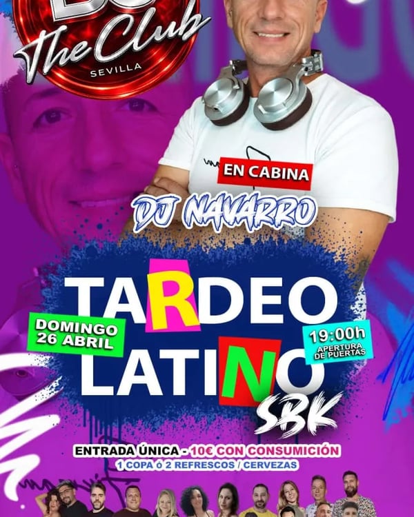 Tardeo Latino SBK