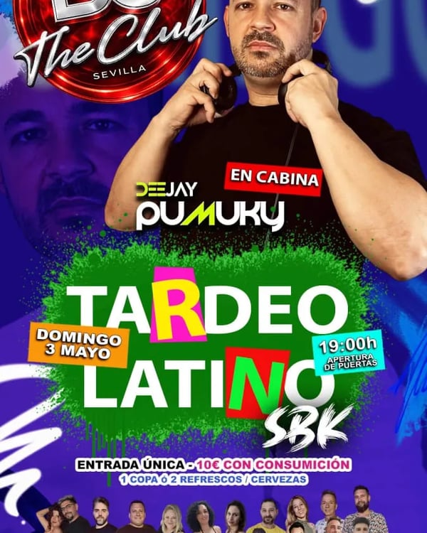 Tardeo Latino SBK