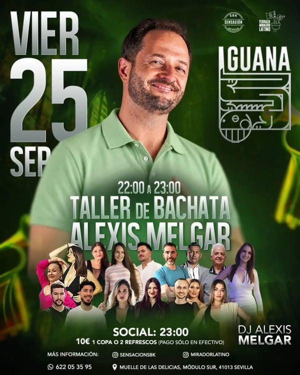 Viernes social - Poster del evento