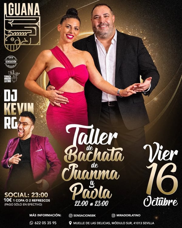 Viernes social - Poster del evento