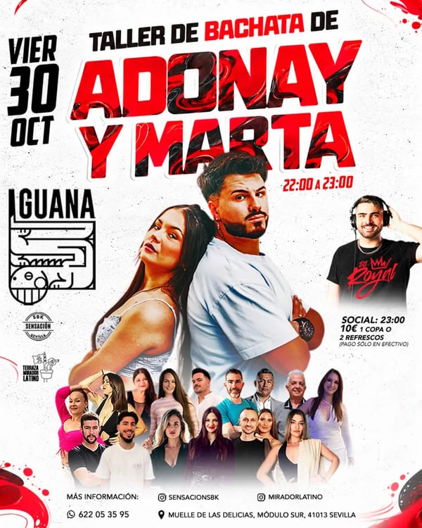 Viernes social - Event poster