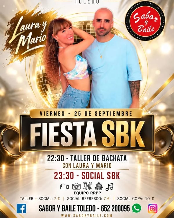 Fiesta SBK - Poster del evento