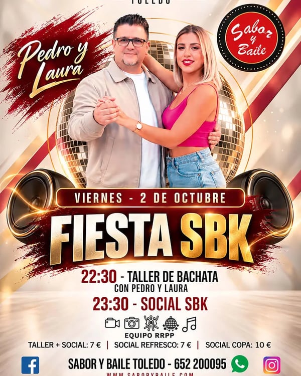 Fiesta SBK - Poster del evento