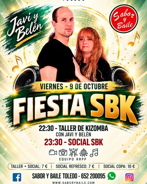Fiesta SBK - Poster del evento
