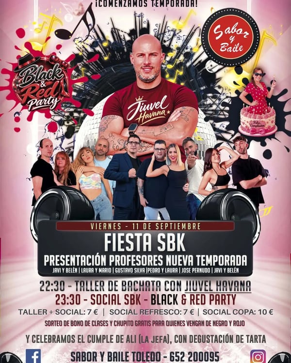 Fiesta SBK – Black & Red Party