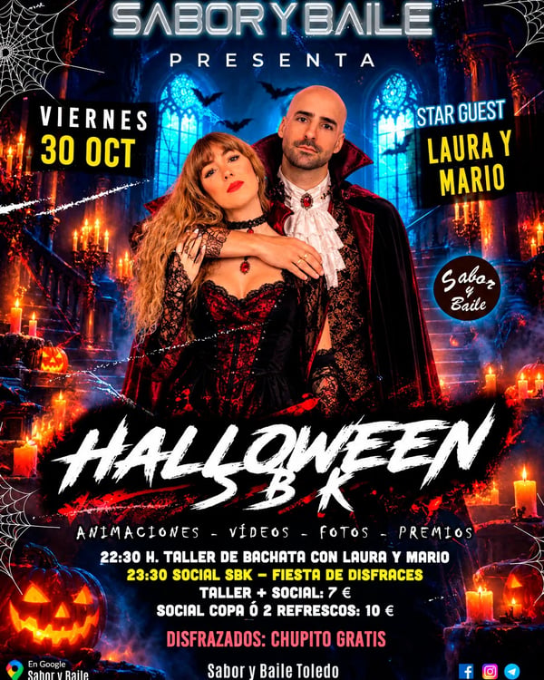 Halloween SBK - Poster del evento