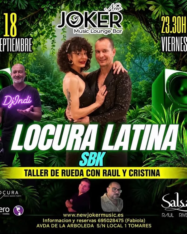 Locura Latina - Poster del evento