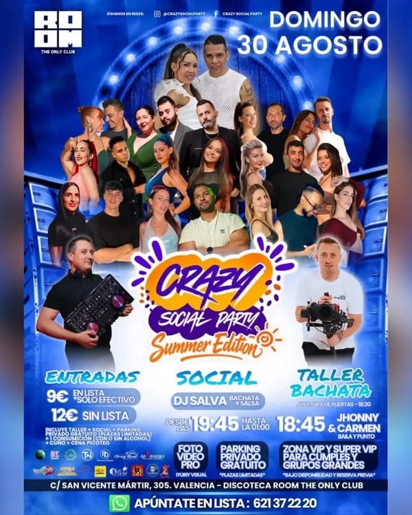 Crazy Social Party – Summer Edition