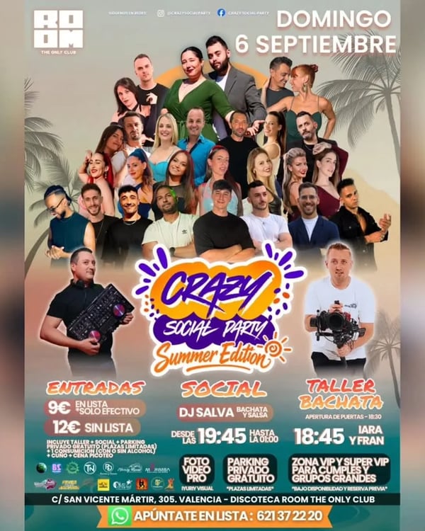 Crazy Social Party Summer Edition