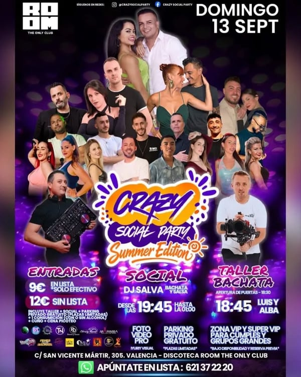 Crazy Social Party – Summer Edition