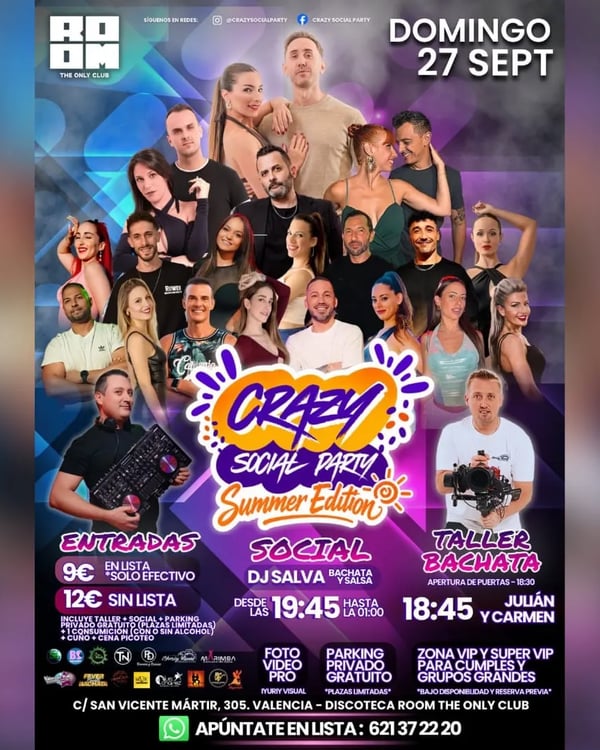 Crazy Social Party Summer Edition