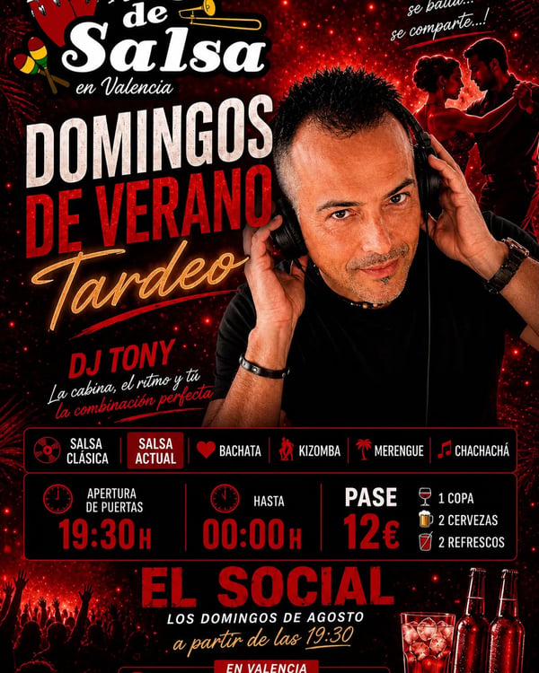 DOMINGOS DE VERANO • TARDEO
