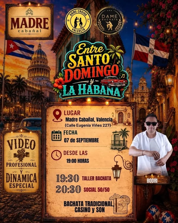 Entre Santo Domingo y La Habana