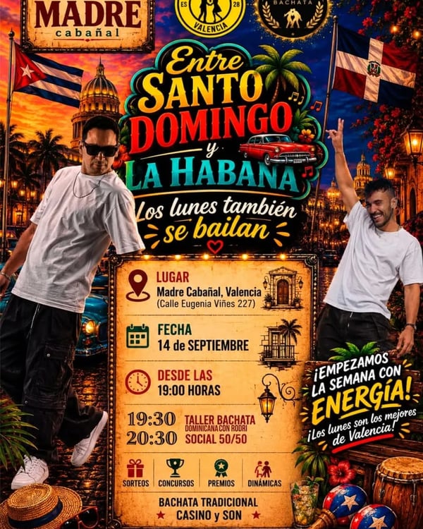 Entre Santo Domingo y La Habana