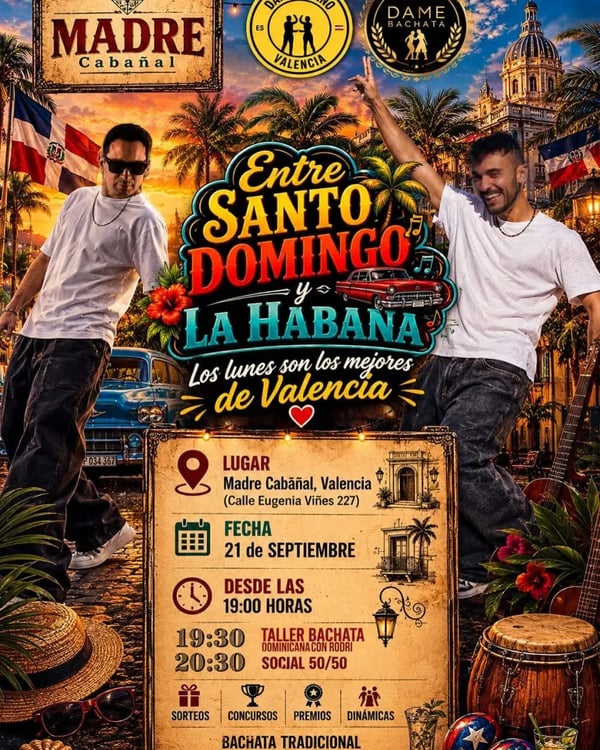 Entre Santo Domingo y La Habana - Poster del evento