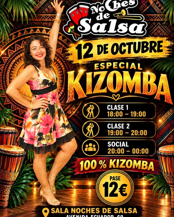 Especial Kizomba - Event poster