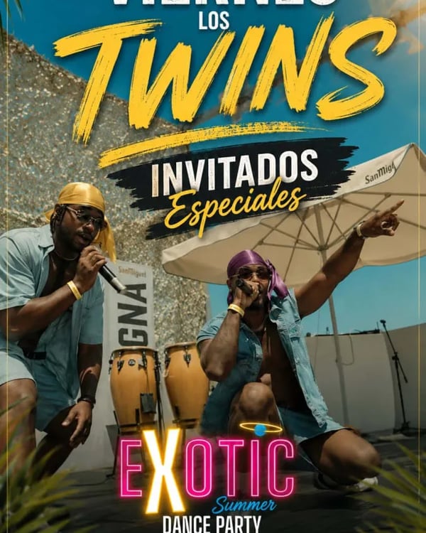 Exotic Summer Dance Party - Poster del evento