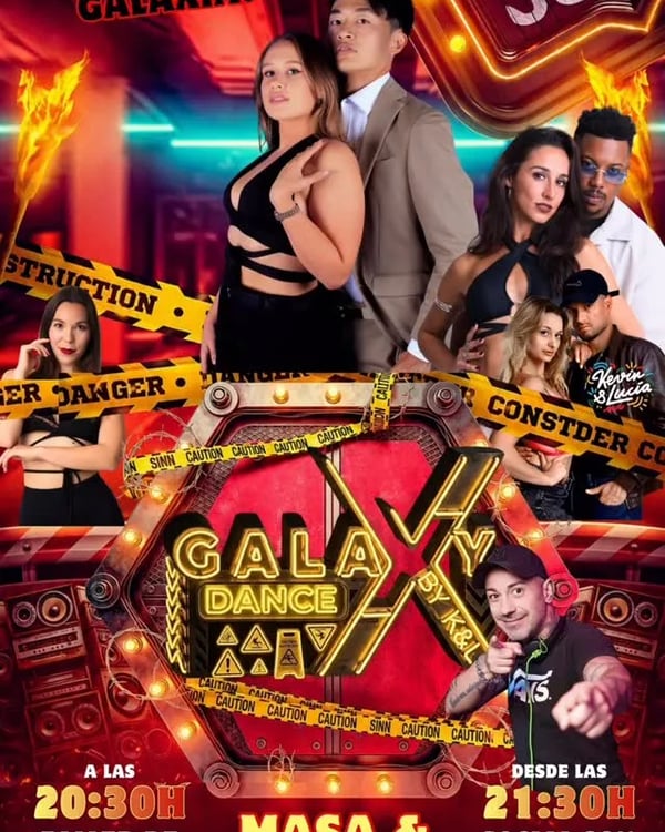 GALAXY DANCE - El Retorno de la Galaxia